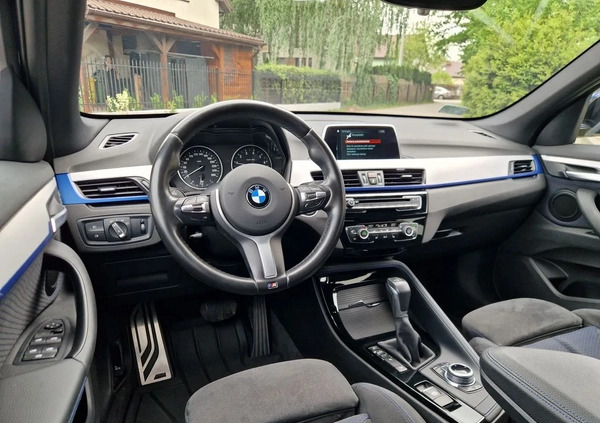 BMW X1 cena 109000 przebieg: 146000, rok produkcji 2017 z Warszawa małe 211